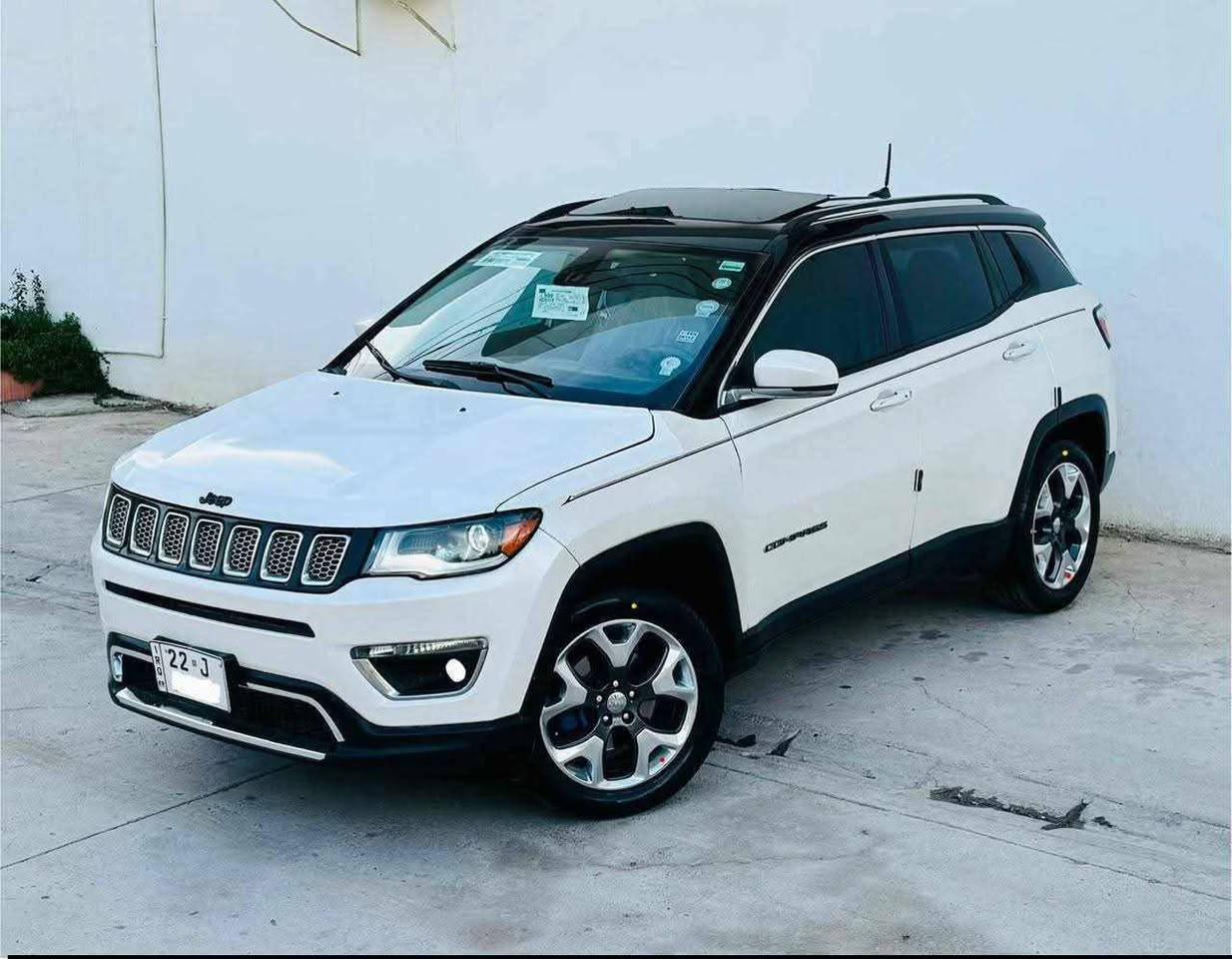 جیب كۆمپاس2017 فول مواسفات لیمتد 
مەكینە 2.4 مرغوب 
بیلاد سەقفو شانە ڕەش 
79 هەزار هەقیقی ڕۆشتوە 
بەناوی خۆمە ڕەقەمو
 سەنەوی هەتا 2029 تازەیە 
بەسمەو سڵایدو شەغال
 دەبڵ ئەكسل 4مۆدی لیخوڕین 
شاشە گەورە ئۆتۆ ستۆپو

سعر: لە کۆمینت دوای بۆە راستەوخۆ بۆت دیت📥

 ستارتو پارك كوشن جلدو هیتەر 
كوشن كارەبا سوكان هیتەرو 
فۆلیۆم تەبرید مەركەزی 
لایت لیدو زینۆن برێک بەسمەو
 كارەبای دەرگا بەسمە 
ویل كرۆم دەبڵ گیر تۆماتیكو عادی كامیڕا تحدید سورعە 
دەژخلیسك ئاوینە ئیشارتو هیتەرو ئۆتۆو كارەبا 4تایەی تازە  
پارچەو نیویك بۆیاخ بێ ناوگرتن پشتو پیش كەپس 
گیرو مەكینەو تەبریدی بەشەرت 

ژمارەی خاوەن ئۆتۆمۆبیل 
 ***********
واتساب 
 ***********5
