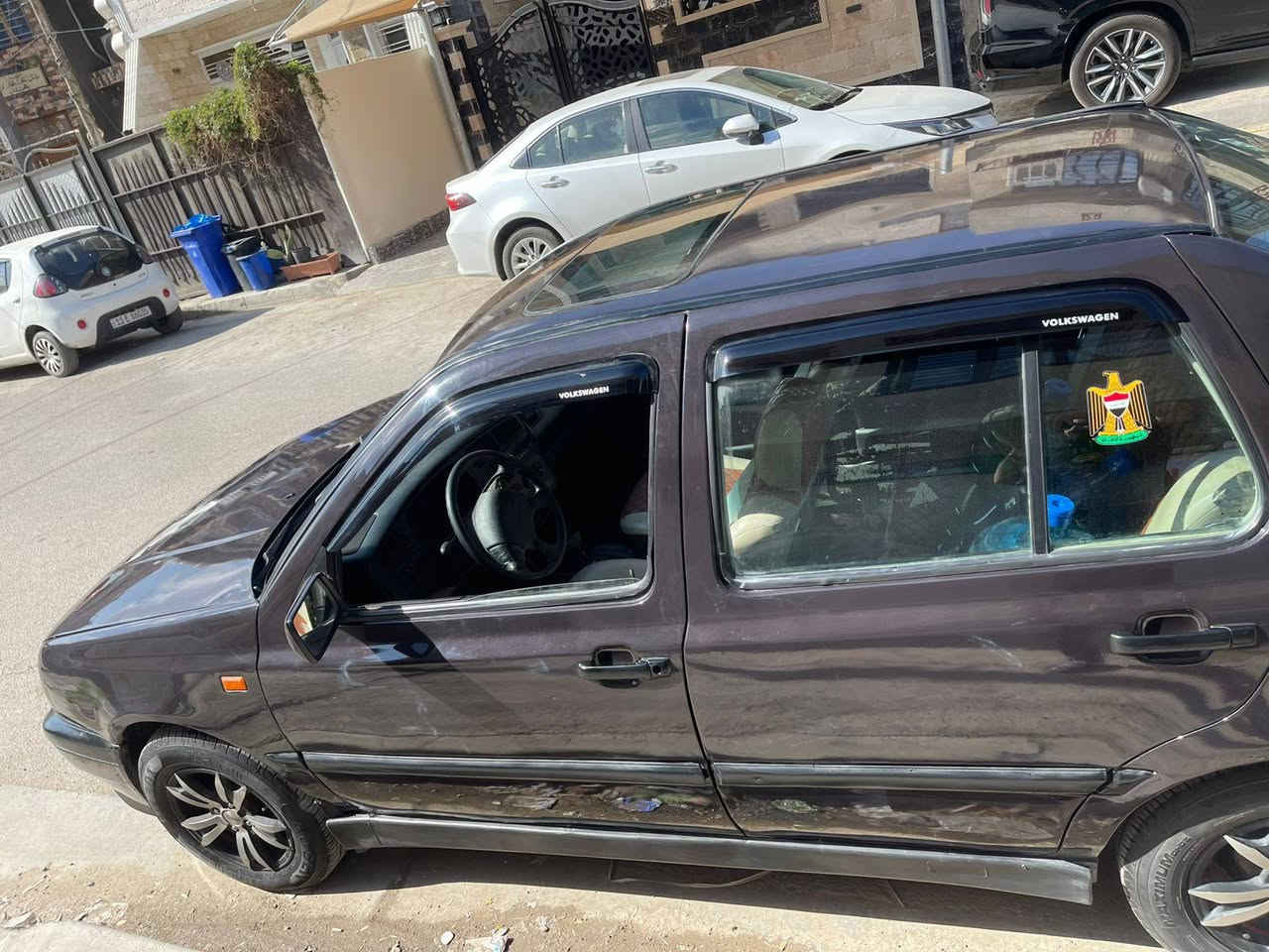 فنتو موديل93 اوتو مكينه2000 مكفولات رقم بغداد مشروع وطني تحويل مباشر
صدر جديد مبدل كهربائيات جاهزه ضفاير بلاديه شرط داخل نضيف بدون حادث بلاديه صبغ جديد جاهزه
 السعر40 مجال بسيط رجائا ***********
بغداد البياع
