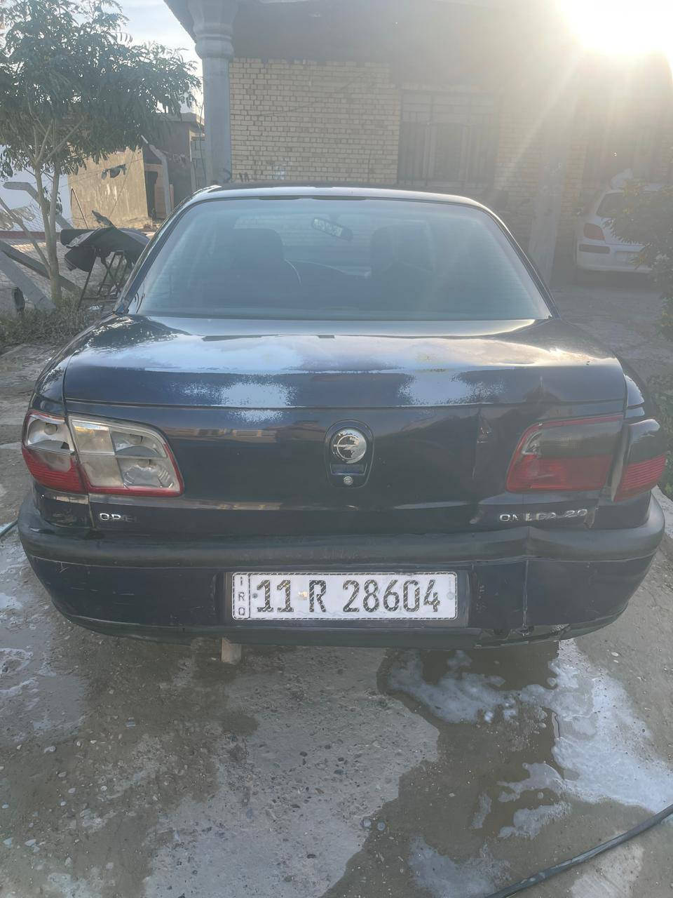 السلام عليكم
للبيع اوبل اوميكا كير مكينه حداده سياره جاهزه من كل نقص صبغ السياره بلادي بيه طخه موضحه بالفيديو تخم تاير جديد 
سياره باسمي تحويل مباشر سنويه جديده 
مكان السياره بغداد جسر ديالى 
سعر السياره 42 وبيه مجال 
***********
