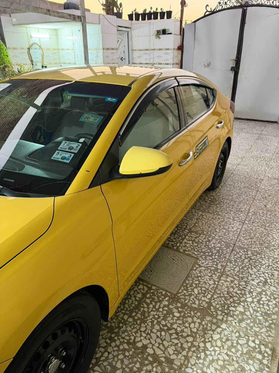 سلام عليكم 
النترا 2019 للبيع  فقط 
الرقم بغداد الجديد 
منظومة بانزين وغاز 
ماشية 104317 الف
سيارة جاهزة كير ايتي  ومكينة مكفولة
لايت زنون 
الضربة چاملق امامي صفحة السائق 
منظومة  تبريد جديدة 
السبارة بامسي تحويل ثاني يوم 
السعر 135 بيه مجال قليل
***********
الموقع بغداد
