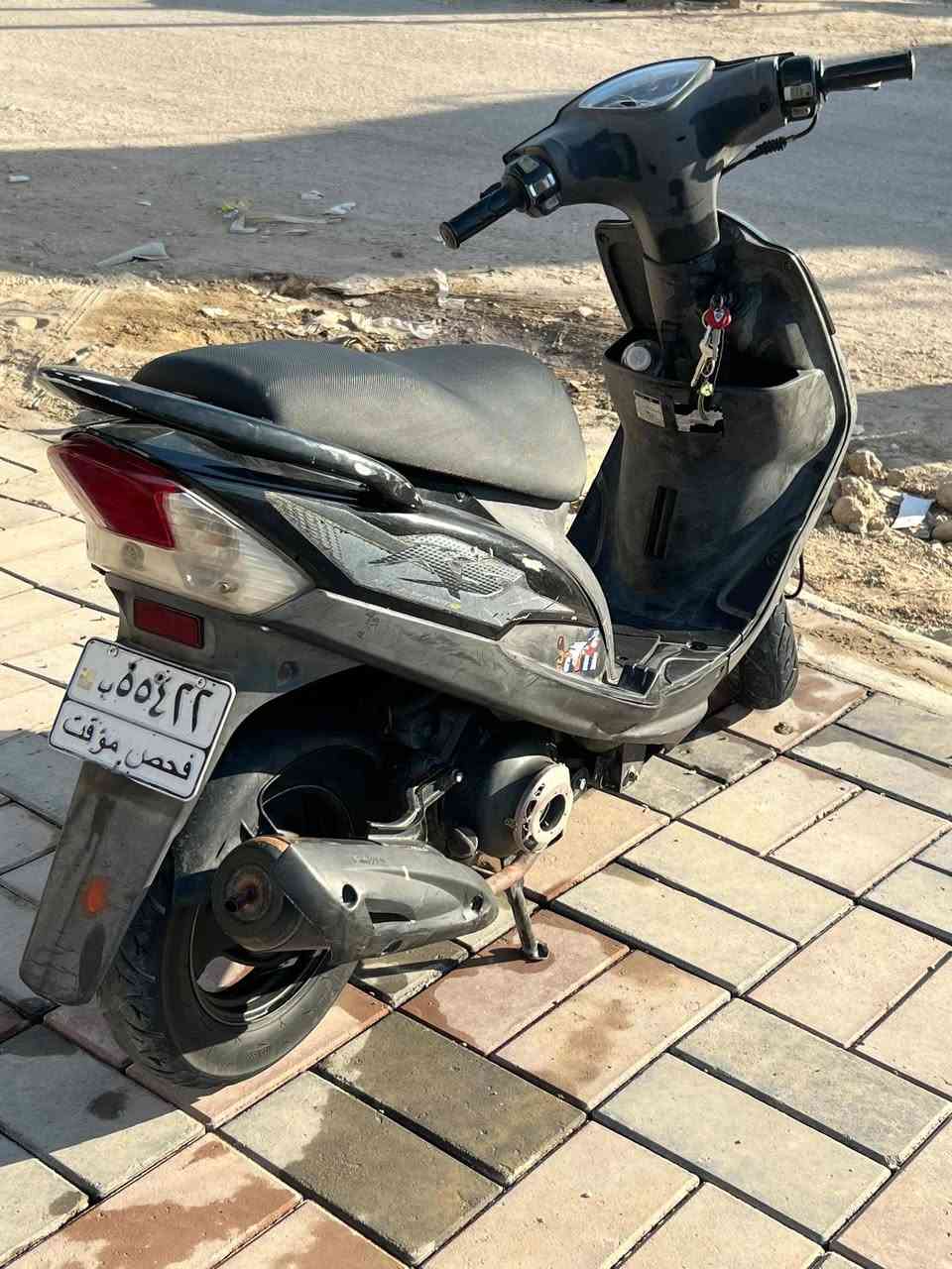 صار 20 يوم من نزلته من المعرض مكاني ديالى هبهب شراي اتصل ‏‪0777 953 9471‬‏
كفاله عامه شرط حاويه ❤️
