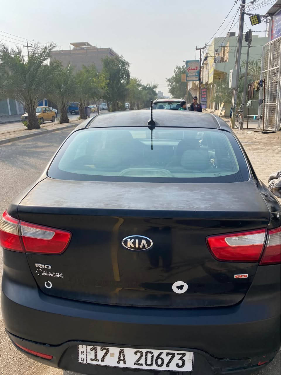 السلام عليكم كيه ريو موديل ١٤ سياره جاهزه كير مكينه حداديه تبريد بيه صبغ كم قطعه مكفوله من ضربه قويه سياره بيه جراد بصبغ رقم دولي سعره ٦٨ وبيه مجال اي ستفساره انتصل على رقم *********** النجف, العراق
