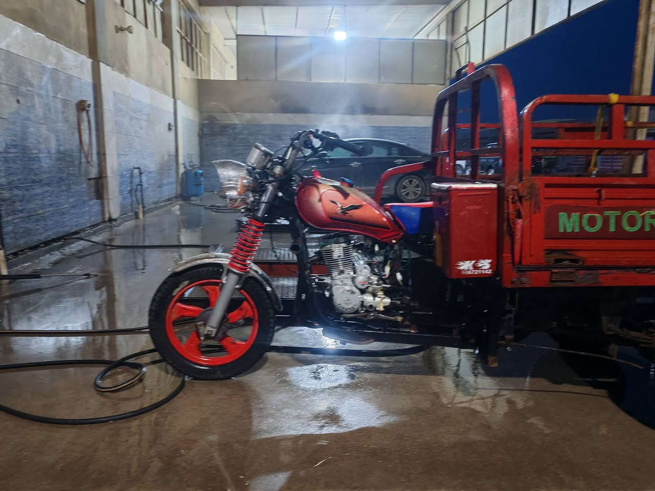 ستوته ام الطير موديل ٢١
محرك وكير وتايرات وكهربائيات كلهن انضاف
مسجله مستلم سنويه باقيه بس الوحات
البدي تعبان
سعره مليون ونص
***********
مكانه الخالديه
