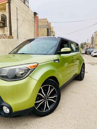 كيا صول موديل 14وارد امريكي حادث بس بنيد صبغ بدون اي دواخل شاصي لغد كف...