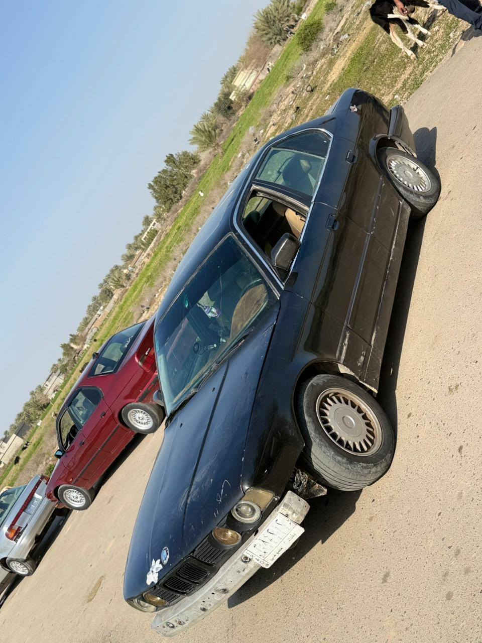 سلام عليكم بي ام 1992//  رقم بغداد تحويل535 صل كير محرك انضاف صدر 70بل100كهبرايات كشنات كهربائي سيارع تعمير سعر د20قفل***********
