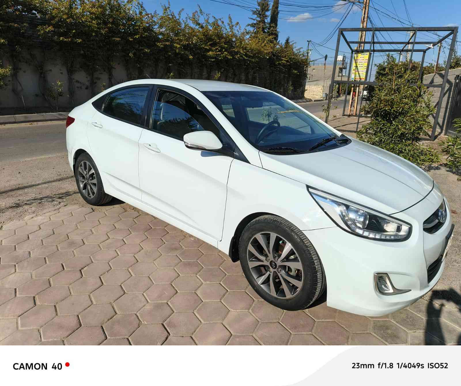 السلام عليكم من رخصت الادمن اكسنت خليجي مال الشركة العامة موديل. 2015 سيارة كلش جديدة مكينة كير كفالة رقم بغداد ماشية 42 الف سبير منازل مكينة ١٦٠٠ بية. شوية صبغ يم. القبق مال البانزين مكان السيارة بغداد الأعظمية السعر 11/600$وبية. مجال للشراي رقمي للتواصل ***********
