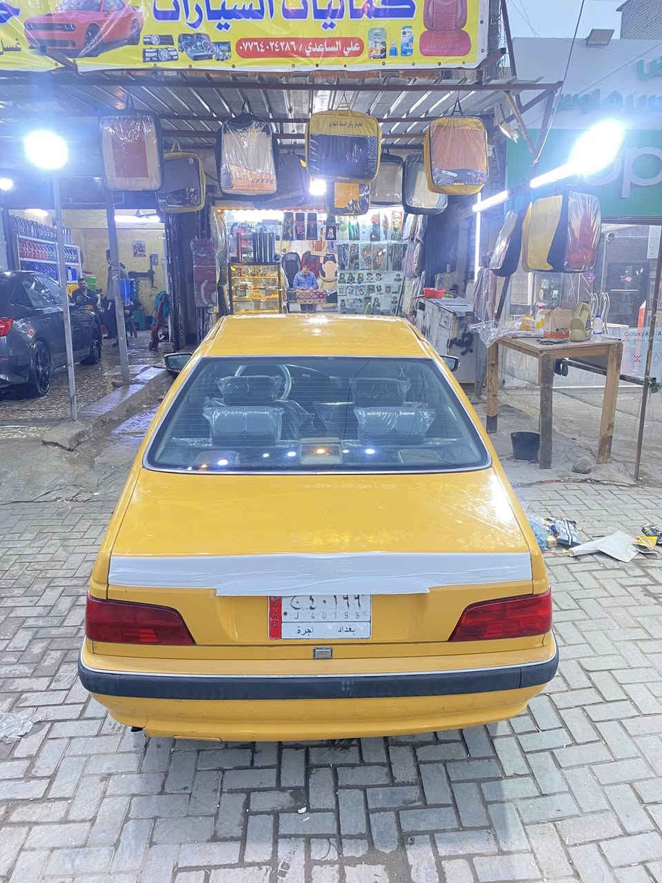 سلام عليكم بيجو بارص ٢٠١٥
كير مكينه تبريد خير من الله
صدر امامي خلفي جديد
مشروع وطني تحويل مباشر 
مكاني بغداد لبياع شرطه رابعه
الشراي يخابر سعر ٤٨ بيه مجال
***********
