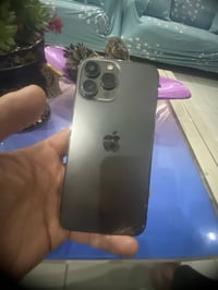 ايفون 13 برو ماكس • شاشة مفصخة • بطارية ٨١