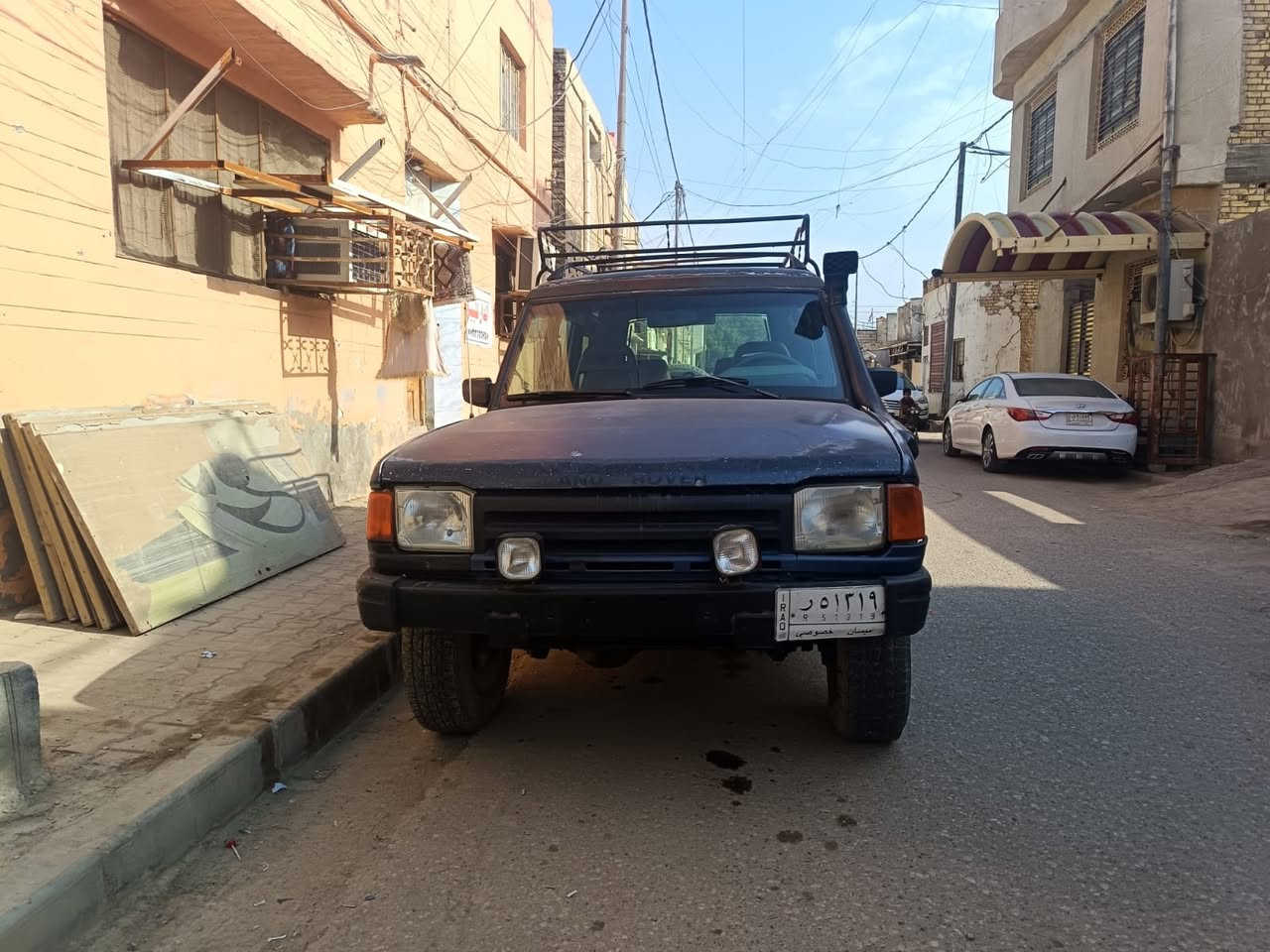 السلام عليكم دسكفري مديل 92 بلادي مكينه قوايش كهربائيات كله شغاله حداديه نص عمر السياره راعيه بلعماره سعره 35 وبيه مجال مكان العماره ***********
