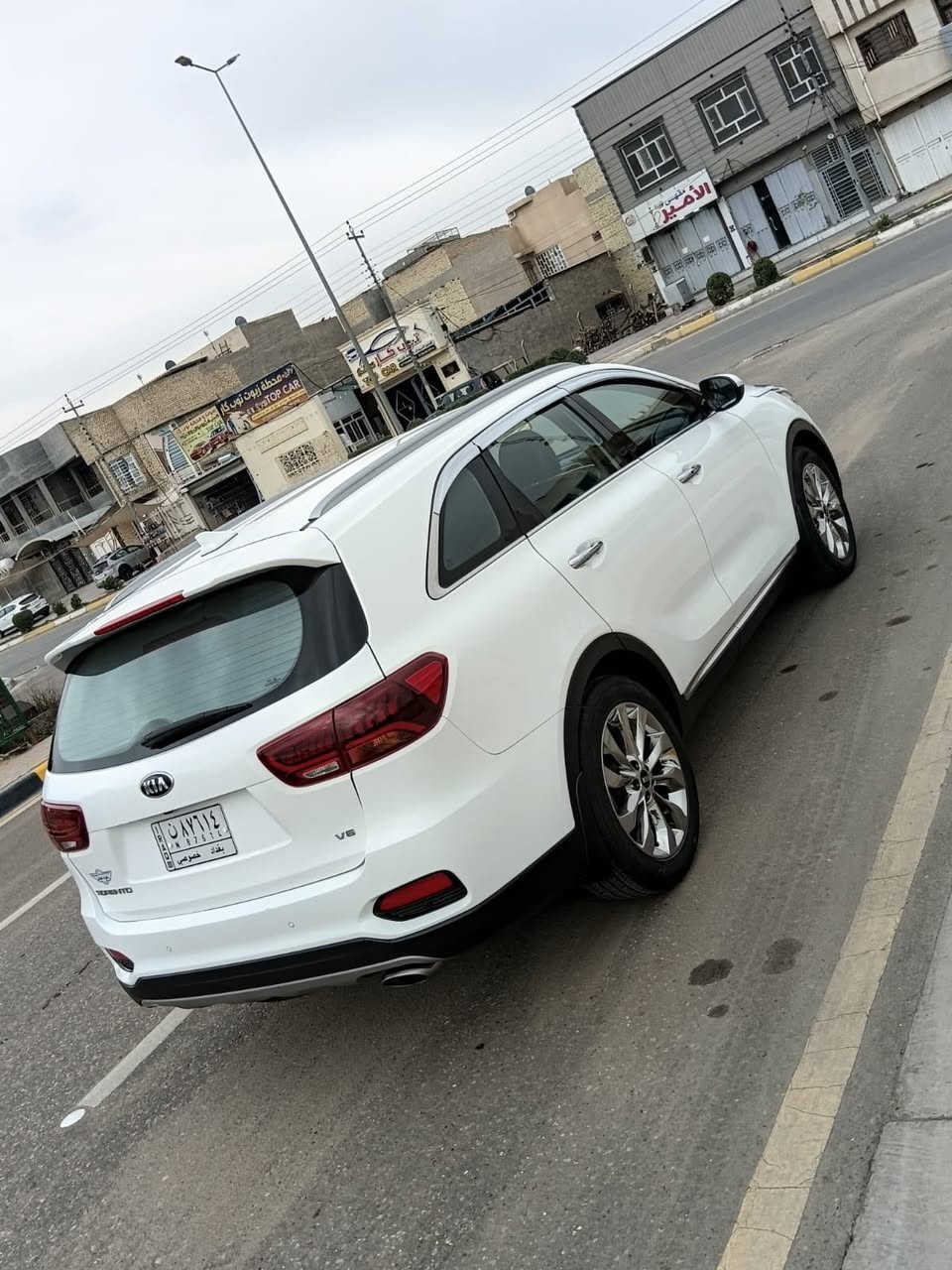 ضمان الشركه الدوليه �‌‎مكفوله كفاله عامه من كلشي ‌‎

(رقم بغداد  بأسمي )‌‎

ماشيه 49 الف حقيقي ‌‎

خليجي 1/1  مواصفات : اوتو هولد

- 6 سلندر - 7 راكب

كامرات كشنات تدفئة تبريد الكشنات الخلفية تدفئه الكشنات الاماميه ة و تبريد �‌بصمة أبواب سايد بريك

شاحن واير لس كشنات الاماميه كهرباء

جنطه كهرباء لايت زنون 3 عدسات

4 انضمة قيادة دبل شباك كفاله الكير والمكينه 

جنطه كهرباء 

شاشه كبيره نفگيشن جي بي اس�‌‎حساس امامي وخلفي�‌‎مري شفط ويا البصمه 

تحكم استيرن فول�‌‎ بك لايت لد�‌‎اضواء ترحيب بلاديه

علامة سورنتو إضاءة بالدوسة�‌‎مرايات شفط وي البصمه 

للأستفسار ‭ ‭٠٧٧٤ ٢٤٦ ٥٣٥٦‬

مكان السياره كربلاء المقدسة ‌‎�‌‎
