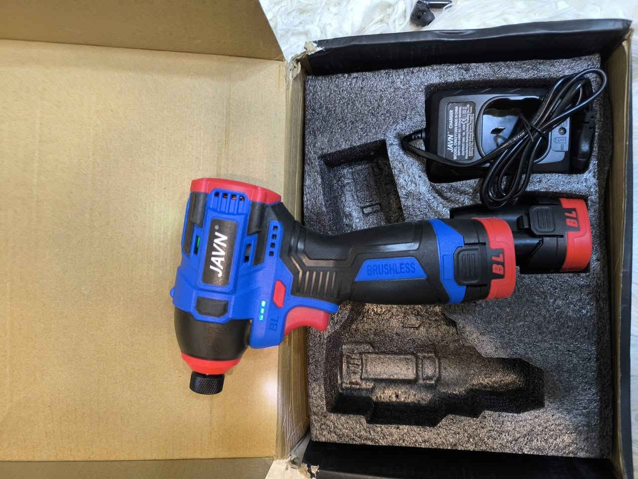 سلام عليكم دريل مباكت دبل بطاريه شاحنه كلاميتر فول سعر 60


**إذا كنت صاحب هذا الإعلان وتريد حذفه لأي سبب، رجاءا أرسل رسالة إلى الدعم الفني**