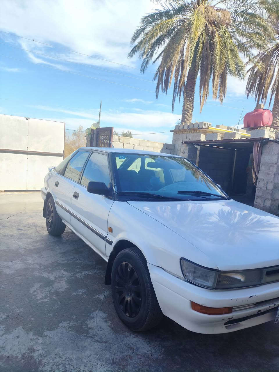 سلام عليكم كورلا موديل 1991 للبيع مكفوله من الضربه القويه سياره نضيفه رقم انكليزي سنويه 2029 مكاني واسط الدجيلي سعر 50 بيها مجال بسيط للاستفسار ***********
