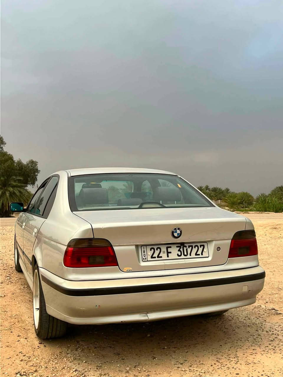 سلام عليكم
BMW 528
موديل2000
6سلندر دبل فانوس مسكر 
محرك كير كهربائيات حداديه  
تبريد تدفئه  87$
مكان السيارة الحلة 

***********
