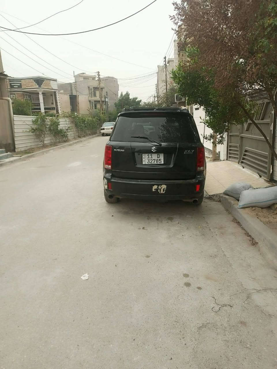 سلام عليكم  سازوكي xl7 سبعه راكب رقم بغداد الدولي جديد هزه جديده تبريد 3قطع 
سياره جاهزه كير مكينه صدر تخم تاير خير من الله مكينه 6سلندر 3600 مصبوغة حزام اثر جراد   السعر  75$.ورقه  . للاستفسار الاتصال ***********..يوجد واتس بغداد, العراق
