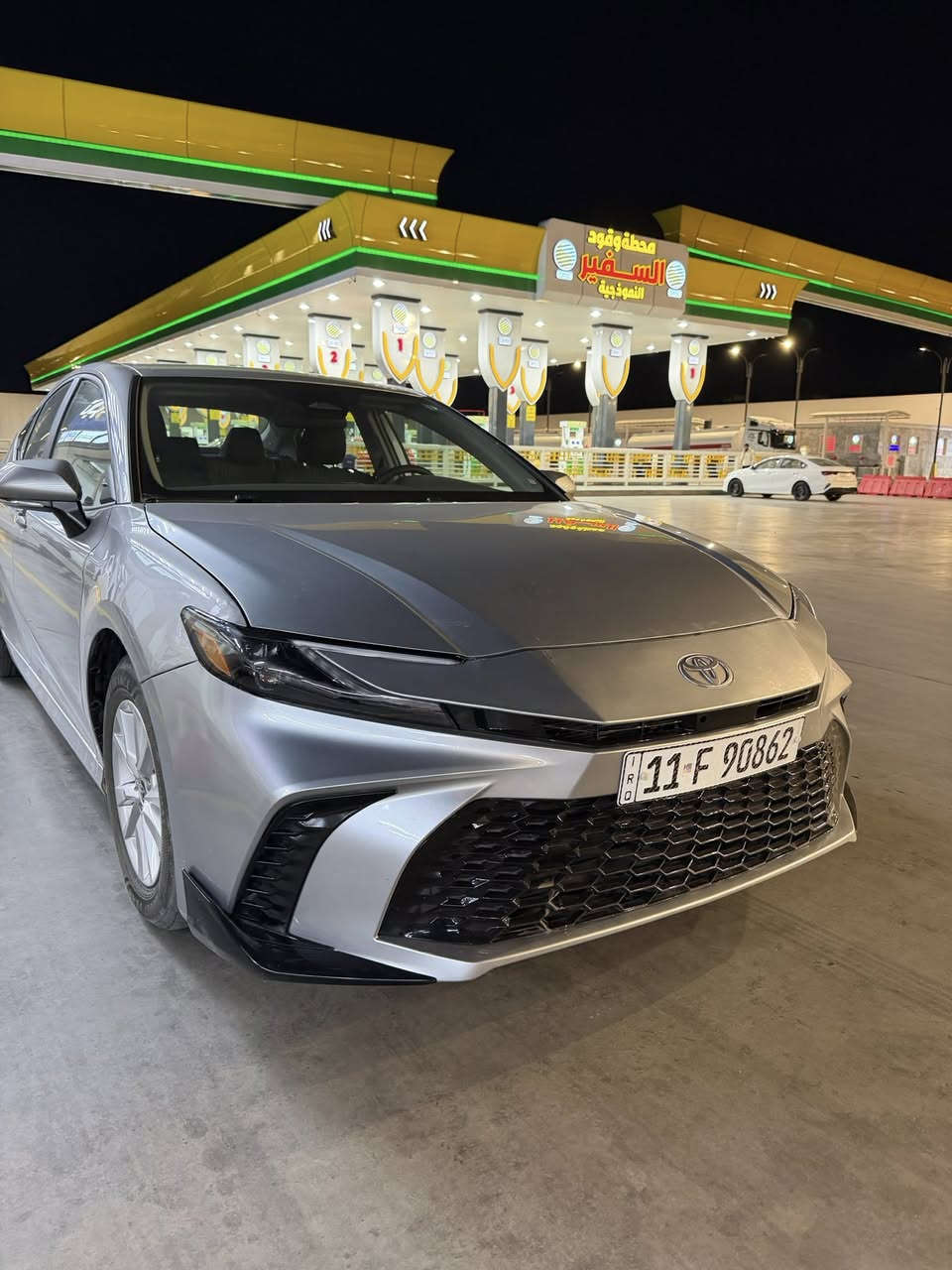 االسلام عليكم
كامري هايبرد
2025 دخول جديد 
مكينه2.500 بانزين و هايبرد HEV  رقم بغداد
فئة ال Le ماشيه 21 الف كيلو 
حساسات
تحكم ستيرن جهتين
رادار امامي
رادار جانبي
قياده ذاتيه
كروز سرعه
مانع انزلاق
مانع تصادم
حساسات ضغط الاطارات
بك لايت لد   LED
لايت زنون امامي بلادي LED
ويل 18
محدد مسار
تصحيح مسار
حساسات ستيرن التنبيه  
مودEV
اوتو هولد
 بصمه
3أنظمة قياده ECO / Normal / Sport 
قطعتين تبريد
سايد بريك بصمه
نضامGBS + خرائط
اوامر صوتيه وتسجيل صوتي
كامره خلفيه
منافذ تايب سي 
شحن لاسلكي 
وبعد بيها مواصفات معروفه
تحويل ثاني يوم 
200سعر مجال شي بسيط
مكانها  صلاح الدين سامراء 
ضرر صبغ بنيد فقط وتصليح درجه اولئ شرط بجم كبس ‏***********
