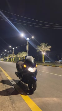 سكاي ولف • مفوله • تاير خلفي جديد