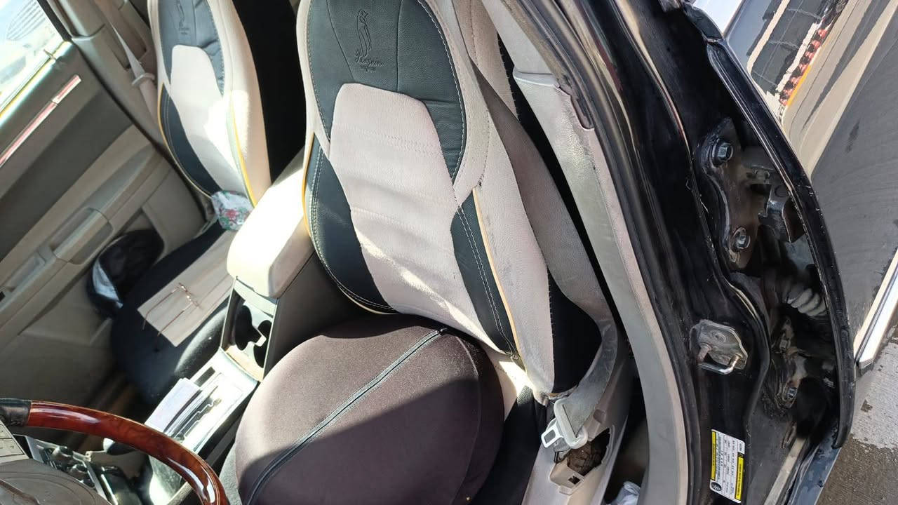 السلام عليكم اوباما وارد كندي مكفوله كير مكينه صدر مابيه حادث بيه صبغ اثر تصليح الهلال لجاملغات الخلفيه فنصبغت الجاملغات مال صفحتين وعده هذا الحجي اكفل ضربه وسونار تبريد ويه لسويج خير من الله رقمه اربيل تحويل ثاني يوم تخم تاير جديد السعر (85)وبي مجال للطيبين 
رقم هاتف (***********) متوفر واتس
