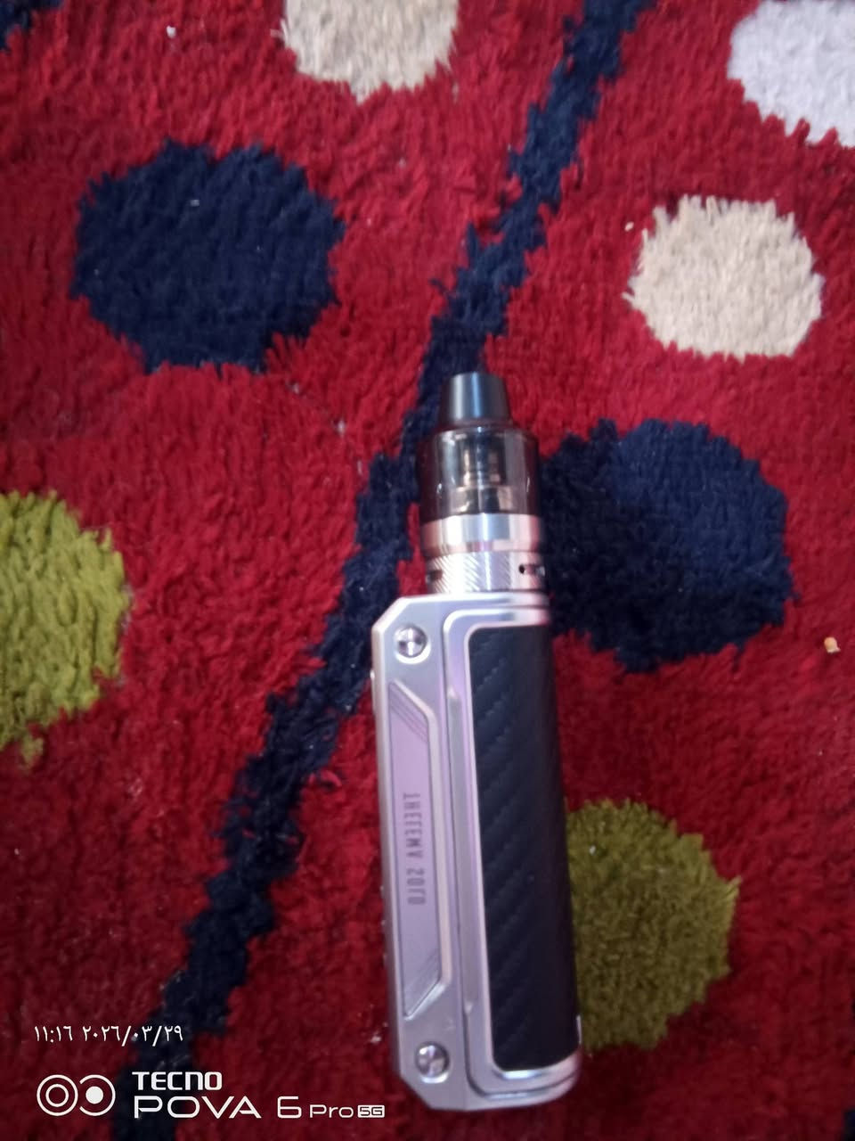 سلام عليكم بكار طه اصليه مستعمله وناركيله كترونيه بكار سعره 60 ولكترونيه عوزه بس باتري سعره40 ***********
