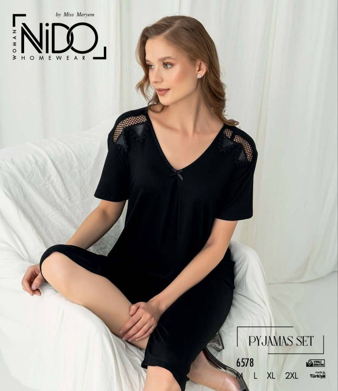 🌹 🌹 شوفي الجمال والنزاكه والدلال 🌷 🌷           برموده زبده تركي ماركة نيدو ❤️❤️
قياس عادي M L XL 2XL 
#ملابس_نسائيه #ملابس_ماركات
#بعقوبة_مجمع_الفاروق مقابل رشيد العطار
داخل القيصرية #كوزمتك_عباس الربيعي
#واتساب***********
#متوفر_خدمة توصيل لكافة المحافظات 🚗 🚗
#ملابس_نسائيه
#ملابس_ماركات
#تراكات_نسائية_نازكة_صيفية_مميزة
#بعقوبة_مدينتي
