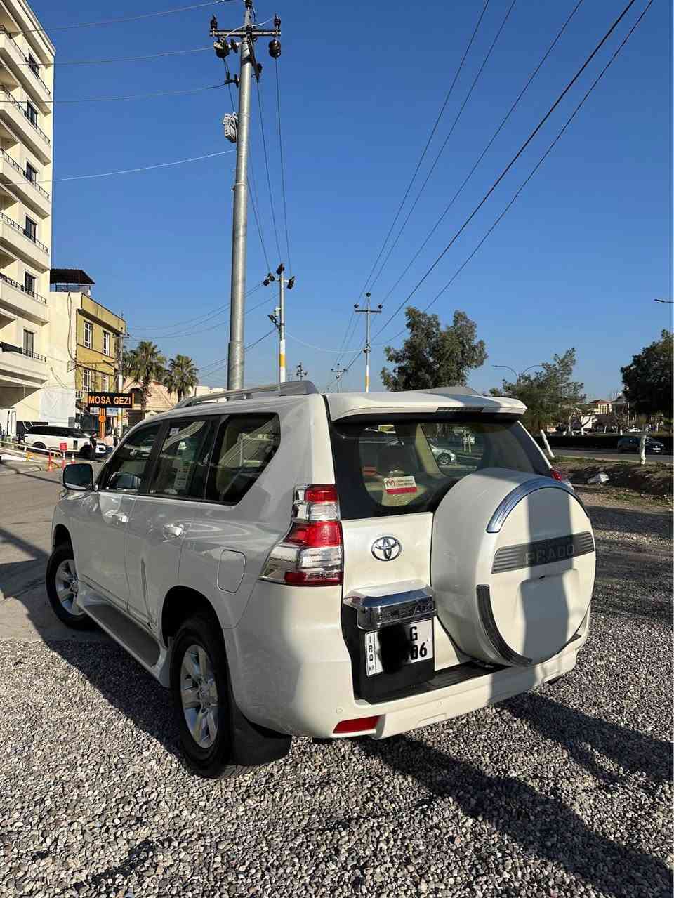 برادو ٢٠١٦ 

سياره شركة جيهان 

سياره بى دعم وبى صبغ 

سياره ٤ بستن فول فول 

ره قم وسنوى جديد 

*********** دهوك, العراق
