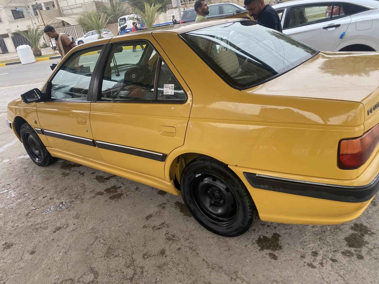 سلام عليكم
للبيع Peugeot Pars موديل 2015، السيارة جديدة ومكفولة،
صدر أمامي وخلفي جديد، تخم تايرات جديد، مكينة وكير مكفولات،
تبريد ثلج والسيارة جاهزة من كلشي.

📍المكان: البلديات
💰السعر: 45 قابل للتفاوض
📞 ***********
