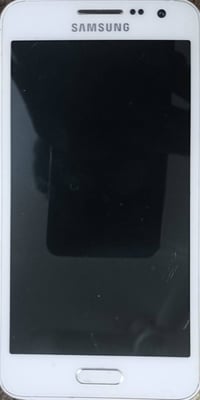 سامسونك • شاشة مكسورة • شغال