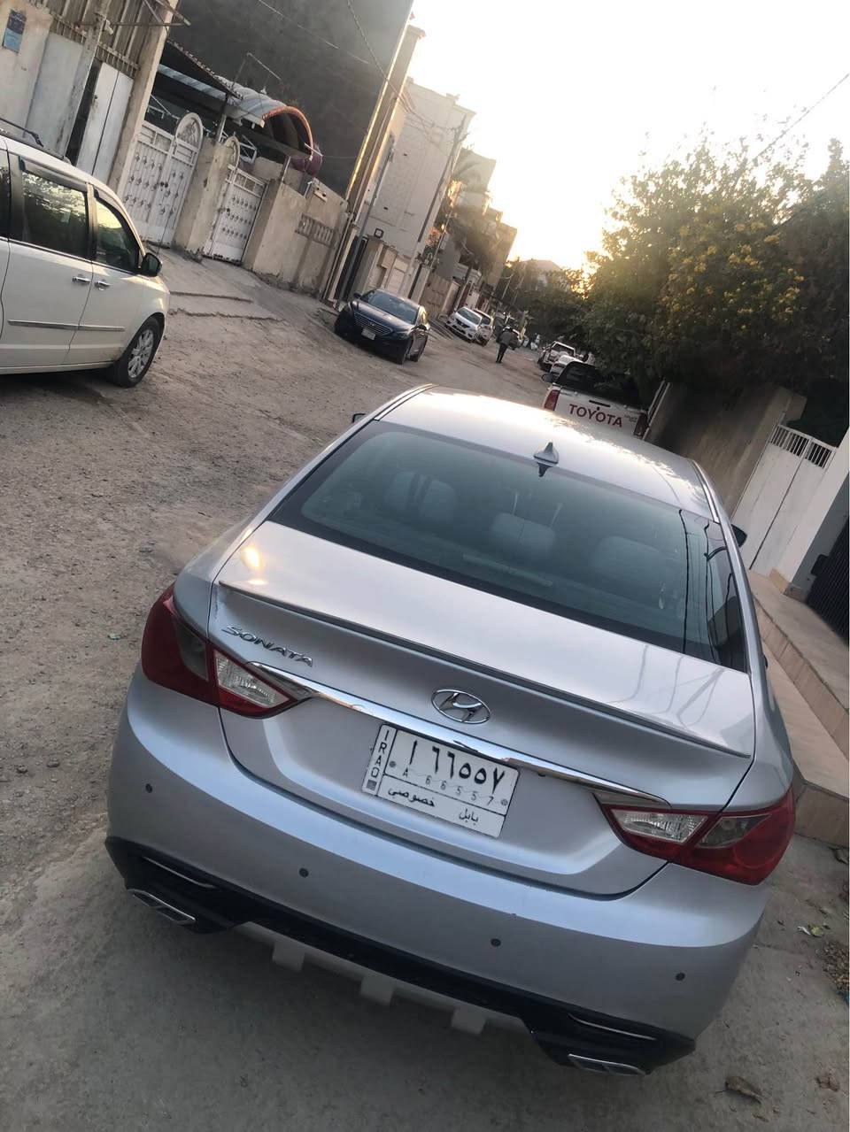 سلام عليكم 
سوناتا موديل ٢٠١٣  رقم بابل 
عداد المسافة ١٥٠  الف  
 بأسمي مداور ثاني يوم 
سنوية نافذة الهندية, كربلاء


**إذا كنت صاحب هذا الإعلان وتريد حذفه لأي سبب، رجاءا أرسل رسالة إلى الدعم الفني**