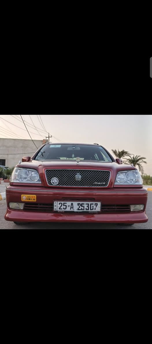 السلام عليكم
ملكه ستيشن للبيع 
موديل 2001 أصل 
رقم كركوك انكليزي دولي بااسمي 
مكفوله كفاله عامه
من الضبغ والضربه والتبديل 
تبريد شغال ثلج 
محرك ديفور 
برده خلفيه 
السياره جديده على وضع الشركه 
العنوان واسط الكوت 
رقم الهاتف ***********
 السعر اتصل وبيك خير وتدلل
