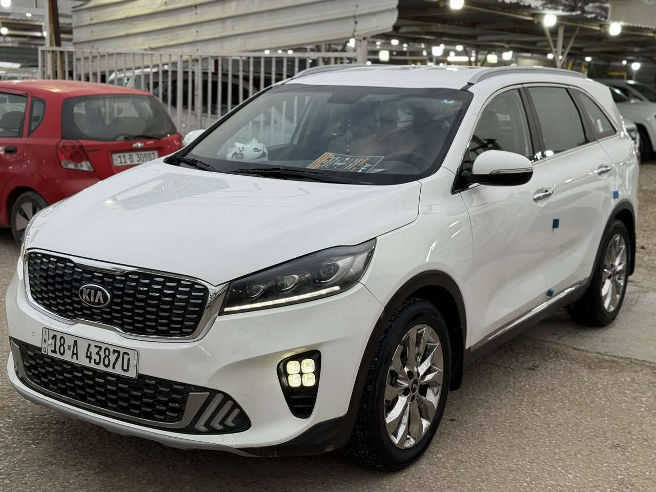 للبيع سورنتو 2020 خليجي محرك ٦ سلندر ٧ راكب بصمه جلد كشنات كهرباء جوطه كهرباء السياره مكفوله من الصبغ والتبديل بيه فقط بارد موضوح بالسونار شوفه رقم بابل انكليزي السياره محركه مفتوح بي كازكيت مسوي السعر ٢٢٨ ومجاله كلش بسيط اتصال *********** مكانه بابل معرض الوطن لتجارة السيارات الحديثة الفرع الاول طريق حله - نجف
