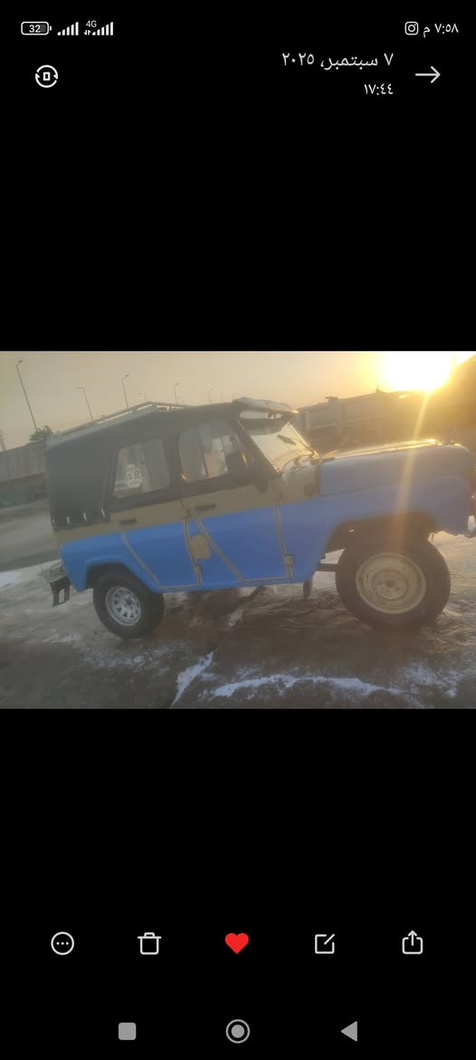 سيارة 2005 شاصي وكير مكفول مكينه بيها تبخير مكينه فيفيتي فيشة وحدة بدي ولحواض بعد بزفتهن جديد سعر خمس ملاين وربع وبيها مجال قليل حك جية المكان البصرة الزبير ***********          5250
