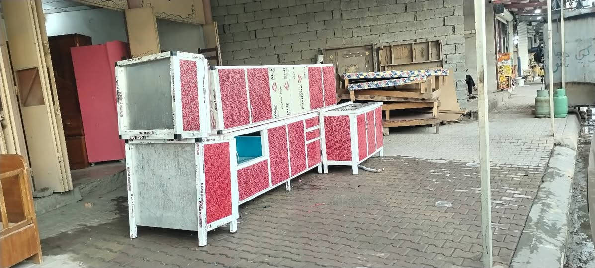 كاونتر ٤ متر ويا الزاويه  شغل ايد سنك متر و٣٠ جلولاء مدخل سيطرت المعسكر هاتف *********** وات ساب متواجد ملاحضه علما نشتري مستعمل ونراوس كل شيء خناقين, ديالى
