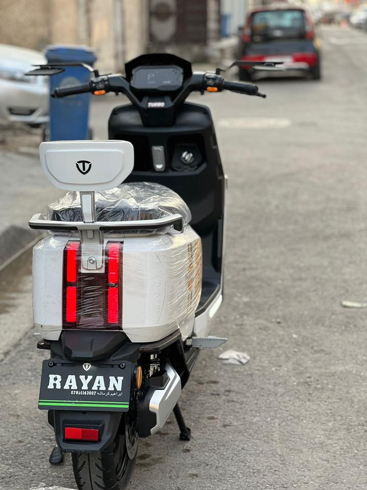 �🔥 فرصة لا تعوّض - دراجة شحن (ريان) للبيع 🔥🔥

إذا تدور دراجة شغل قوية ونظيفة… هاي فرصتك 👇

✅ 6 بطاريات مسطرة
✅ ملف 2000 قوي (سحب ممتاز)
✅ تشغيل بصمة
✅ بريك ABS أمان عالي
✅ إضاءة LED زنون (ناصي قوي)
✅ مثبت سرعة
✅ منفذ USB

💯 الاستخدام أقل من سنة
🛞 الكفرات وكالة (لا فطر ولا كسر)

⚠️ ملاحظة بسيطة: تحتاج بطاريات فقط

🔥 الدراجة جاهزة للشغل مباشرة بعد تبديل البطاريات

📍 الموقع: حي القاهرة
📞 ***********

💸 السعر: 750 (بيه مجال)

🚀 بيع مستعجل — لا تضيع الفرص
(الدراجه بطارياته شغاله بس مستحقة تبديل)
