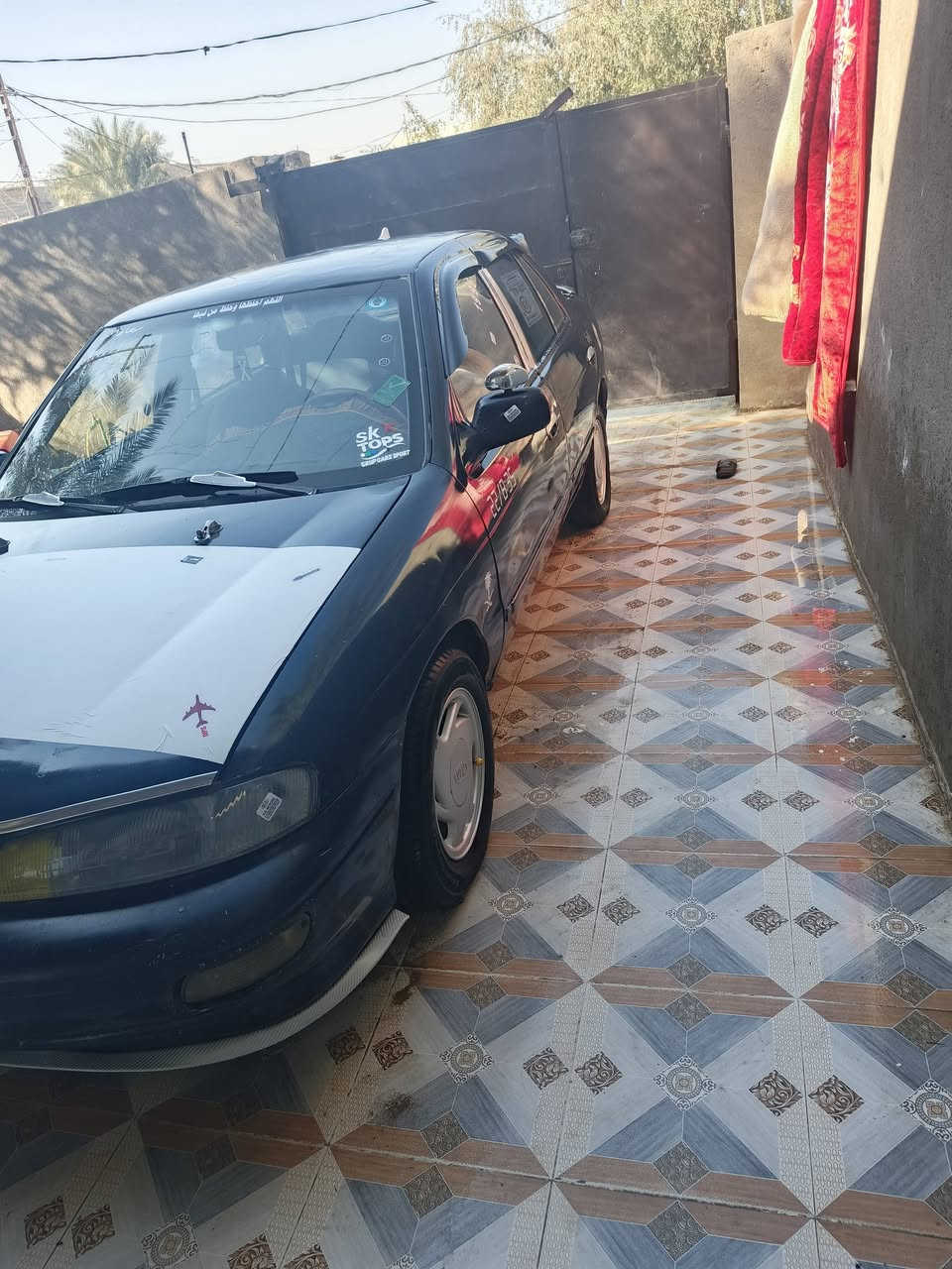 سلام عليكم سياره للبيع كيه سيفيه للبيع السعر30وبيه مجال سنويه جديدة هزه جديدة صدر امامي خلفي جديد محرك مسكر كير عادي مديل 1995 ***********  *********** غير متواجد على الخاص المكان ديالى كنعان
