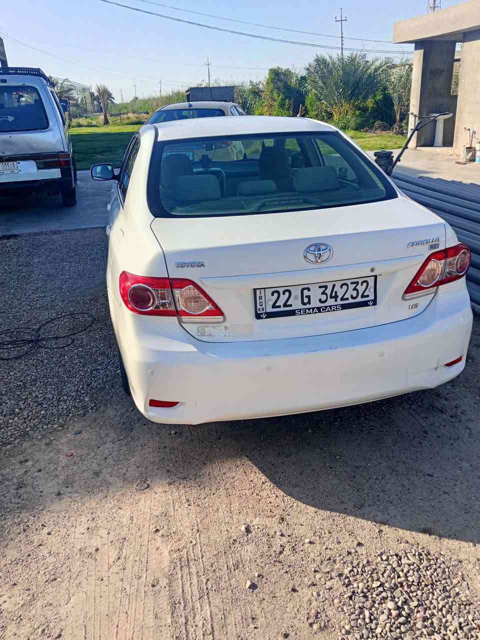 السلام عليكم كورلا 12خليجي السونار مرفق ويه الصور 
رقم اربيل السنويه 28رقم انكليزي بأسمي العنوان بغداد  الرضوانيه 17سويب السعر138وبي مجال رقم الهاتف ***********
