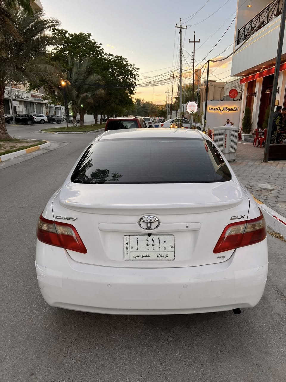 السلام عليكم كامري خليجي 2007 ..بيها صبح اثر طخات ابيع حزام السعر 88 مكاني كربلاء
***********
