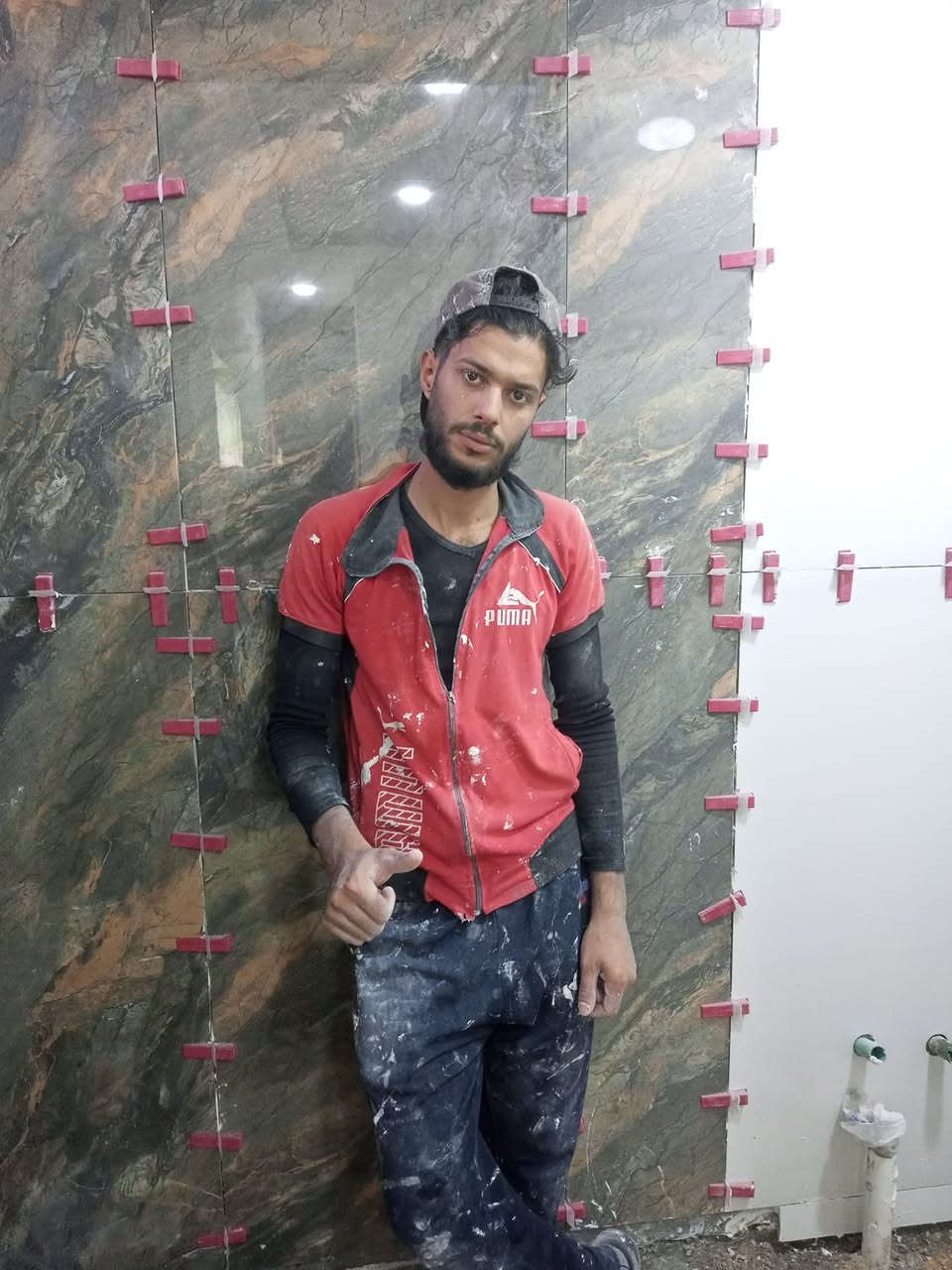 اللهم صلي على محمد وال محمد
جانب من اعمالي في السيراميك 
تم والحمدالله اليوم بتاريخ 12/15 الاحد 

ختام شغل في كربلاء المقدسه 
 مطعم وحمامات وصيحيات ومطابخ 
جدار الواح البورسلين +ارضيه بورسلين 

شغل درجه اوله والحمد الله  
اخوكم الخلفه حيدر ابو ريتاج 
ان شاء الله ينال اعجابكم     خہلفہهྂྃ السہيᩬرام᭭يᩬكہ❛
***********💛🎞 ؛
• *********** 😻💗!)
