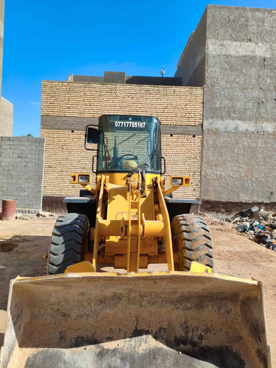 سلام عليكم عدنه شفل كوماتسو حجم 100شفل نضيف الاستفسار على هاثه رقم
***********
