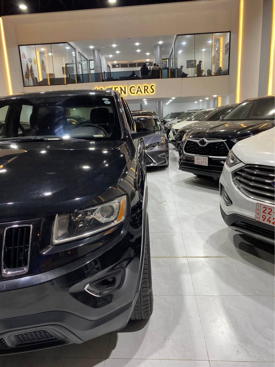 سلاف جيب لاريدو موديل 16 رقم سنوي جديدن كير مكينه تبريد ابشرط 
سياره كلين بي سبخ بي تعديل مواصفات لاريدو 
سياره 100 ياب ريفه جوي حساس ئيكو سبورتي 
رادار 3 كير شاشه مه زنه كيج الكترونيه كوشن كاهره بايه 
دبل اكسل 4+4 مكينه 6 مرخوبه سياره يا ماله ئيك ده سته سعر 193 بيجه ك مجال رقم مبايل *********** دهوك, العراق
