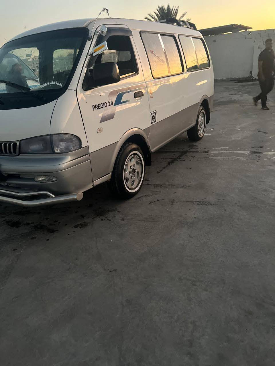 سلام عليكم بريجو للبيع موديل 97 بصبوغه حزام معمره تعمير جديد من شواصي حجل جديد دوشمه جديد هسنويه 28تصقط سياره جاهزه ما عايزه برغي راعيه موجود تحويل مباشر 
محرك ٣٠٠٠جديد مكان بغداد ابو غريب ابراهيم بن علي السعر ٦٥ وبيها مجال بسيط ***********
*********** مامتواجد عل فيس
