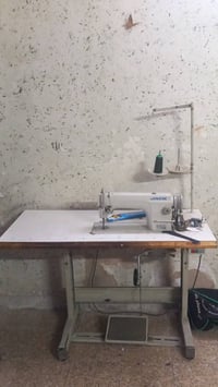 مكينه خياطه صناعيه وغير كاتم