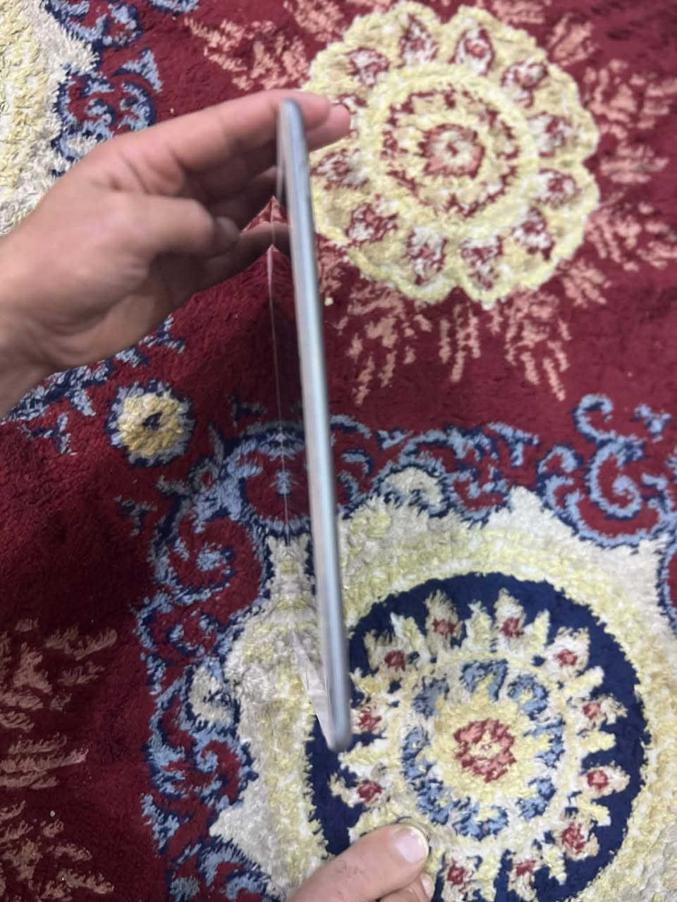 سلام عليكم ايباد 9ذ64 مبدل حساس فقط والدكمه البنص ما تشتغل بس بصمتها شغاله السعر 250 مجال بسيط مكاني نجف حي ميسان شرط تاخذه من البيت اذا يصرف شحن تجيني للبيت ترجعه  ملاحظه بدون غراض


**إذا كنت صاحب هذا الإعلان وتريد حذفه لأي سبب، رجاءا أرسل رسالة إلى الدعم الفني**