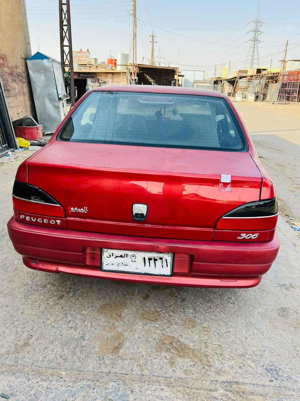 السلام عليكم
للبيع 

بيجو 

مطلوبه شرط الوكاله 

موديل 2002

كير 

محرك

شرط 

صدر نص عمر

السعر المطلوب ٢٩وبيه مجال 

مكان السياره صلاح الدين العلم 

للاستفسار الاتصال ***********
