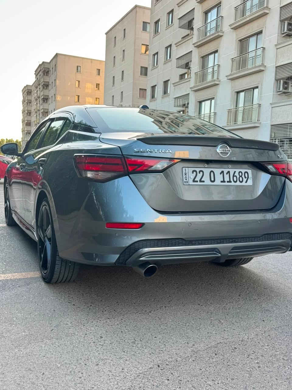 السلام عليكم للبيع سنتره موديل 2023 فئه SR توكلر السياره ماشيه 40 ميل رقم اربيل تحويل مباشر  السياره كلش جديده وسونارهة مرفق مع الصور  مكانهة بغداد حي العدل ***********
