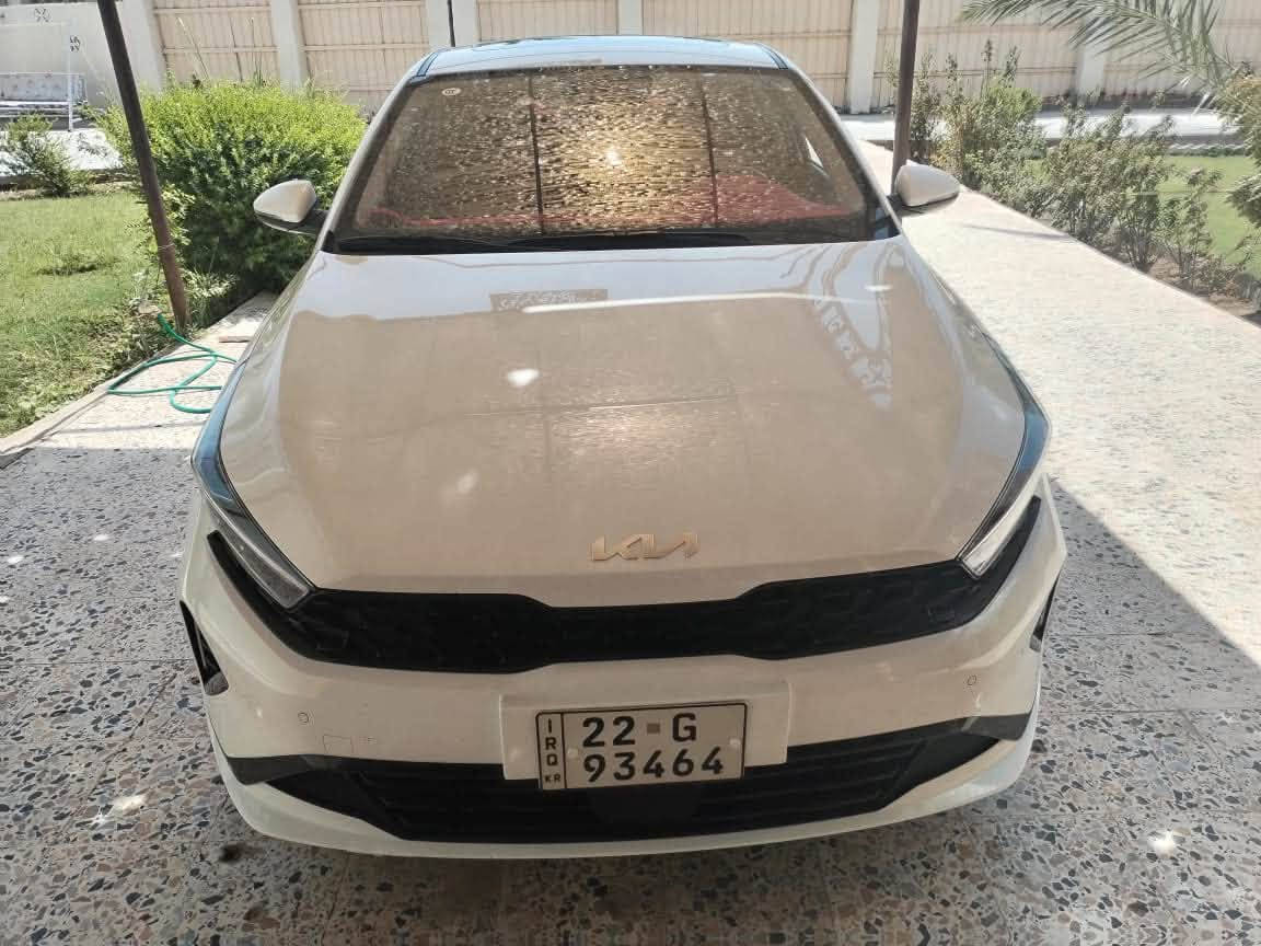 السلام عليكم
كي 3  2024ماشية 31  
مرقم اربيل  الدولي الجديد 
السيارة موضحة بل سونار بيها بارد شيء قليل بصفحة السايق بارد كلش قليل 

المواصفات ✅

1-بصمه تشغيل
2-بصمه ابواب 
3-فتحه سلايد 
4-مري شفط 
5-كشنات جلد 
6-شاشة وكامرة 
7-هند بريك بصمه 
8-عداد ديجتال 
9-مكينه 1500 دبل نوزل 
10- اريل نفكيشن 
11- ويل كب 16 
وبعد بيها مواصفات 🫣

السعر 135 وبيها مجال 
*********** السونار موضح بل سيارة 
السيارة جديدة بمعنى الكلمة

