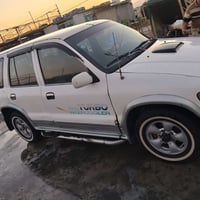 سبورتج موديل 96كير مكينه ونجي ياباني تبريد شغال السياره حلوه بس بيها خ...