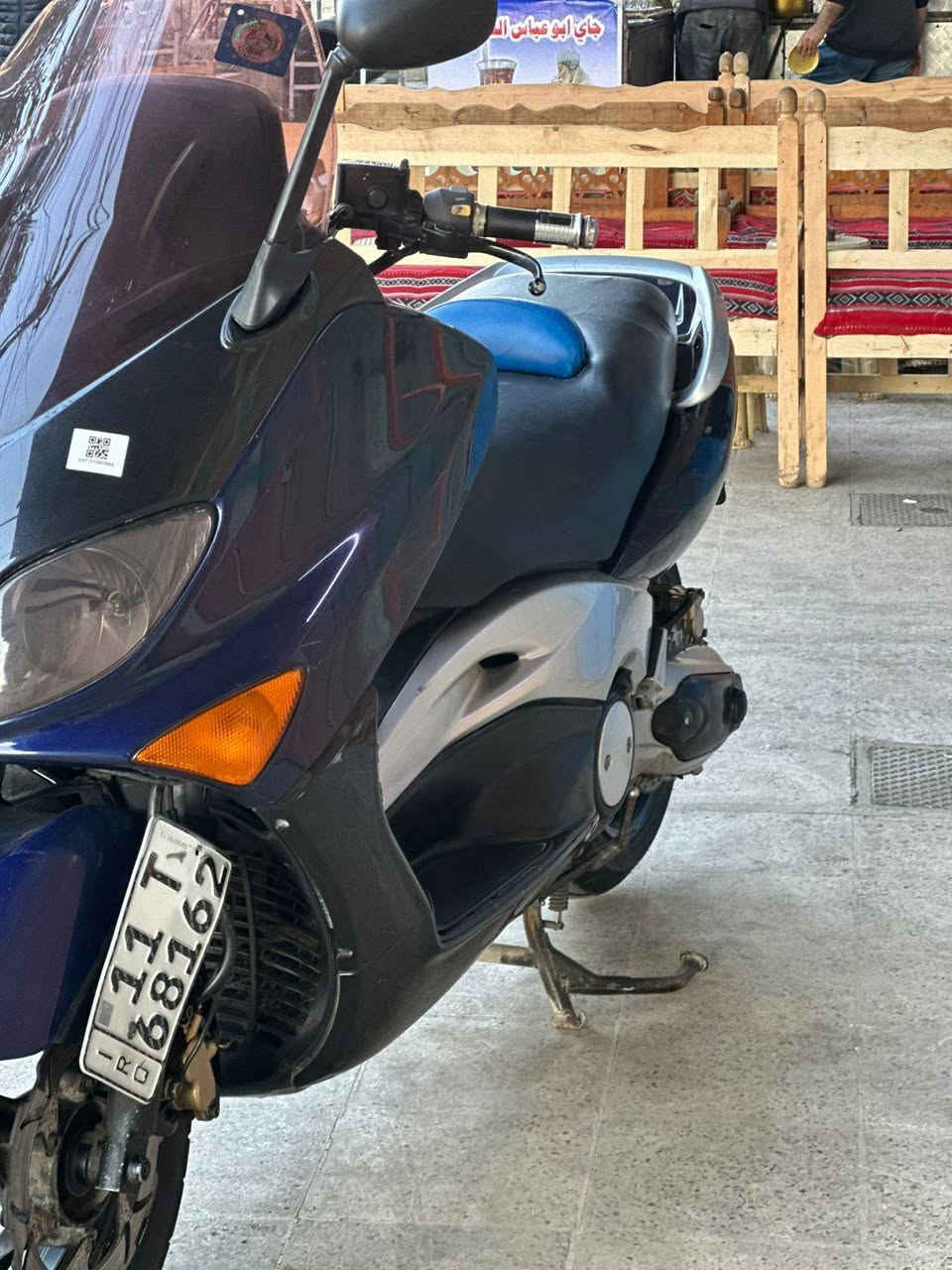 TMAX 2007
للبيع كفاله عامه رقم انكليزي شرط التحويل ماشيه ٤٦ الف 
العنوان بغداد الجديده
كريم  ***********
محمد ***********
