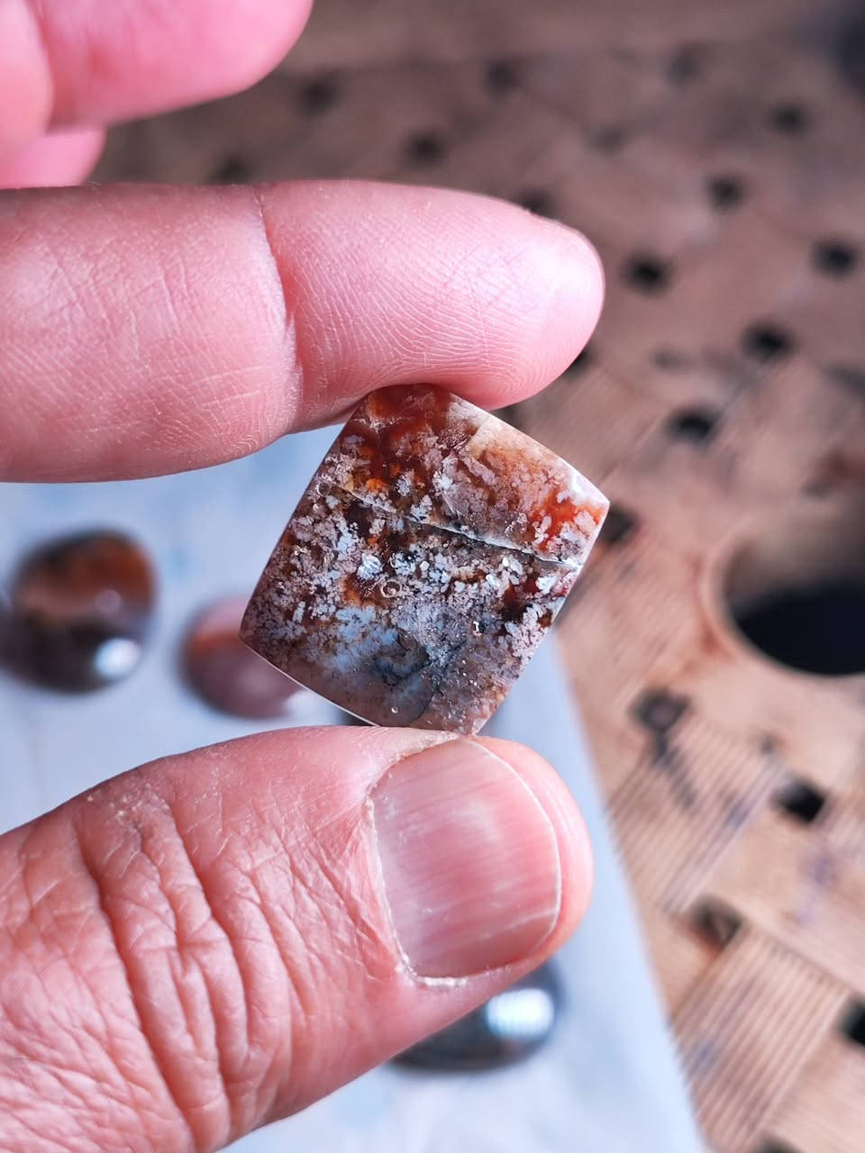 عقيق يماني مصور سعر القطعة ٢٥ الف


**إذا كنت صاحب هذا الإعلان وتريد حذفه لأي سبب، رجاءا أرسل رسالة إلى الدعم الفني**