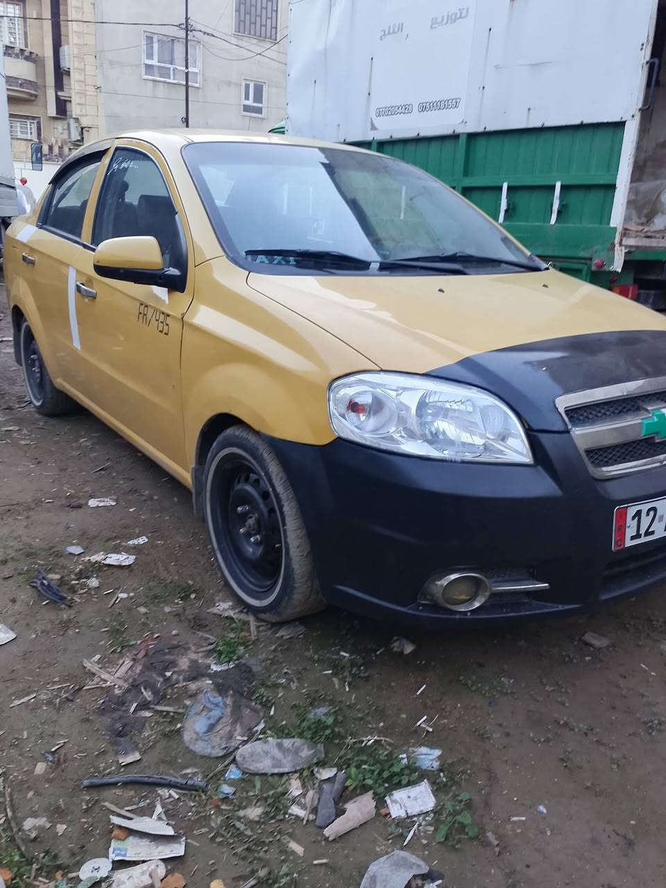 بدون ضرر
رقم نينوئ 
محرك شرط كير الثالث يفلت 
طخم تاريات جديد 
ترايك 180 
دواخل السياره جديده 
محرك دبل مو تك 
طخم جديد 
درايم شفتات جدد
السياره ميعوزها بس ستر الله 
شغل وعشارع 
اخوان السوك كلشي بيه 
سعرها 55 
تواصل ***********
