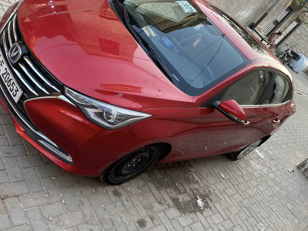 السلام عليكم سياره شانجان  صيني مديل 25  ***********
