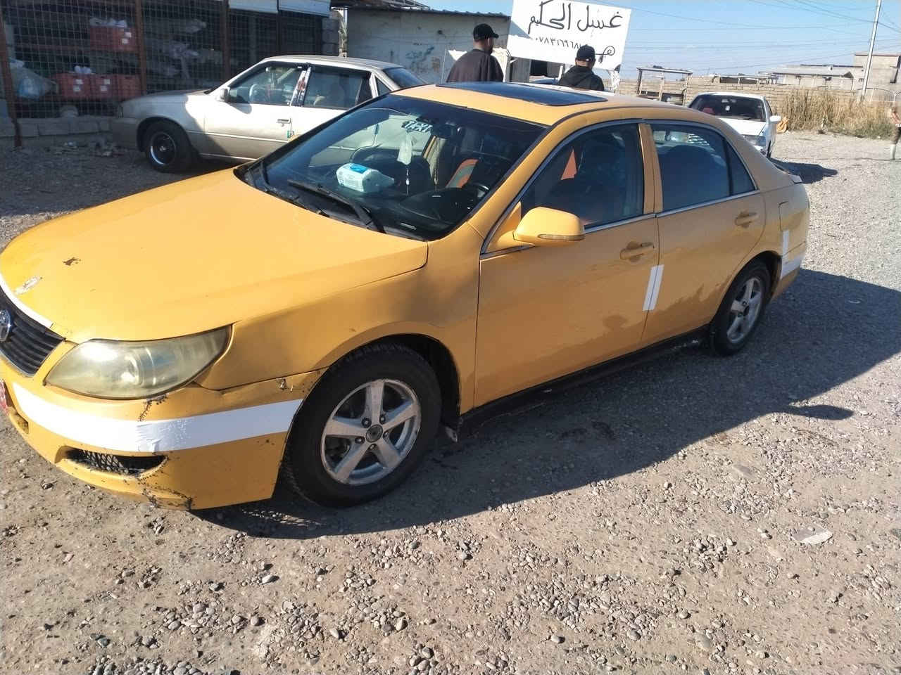 للبيع بي وايدي 2011 حره كيرمحرك شرط هيئـه غرامات مصفره كلشي بيهاشغال تبريدبس ربط لايتات زنون دوشمه جديده السياره جاهزه شرط التحويل السعر29وبيهامجال ومراوس حسب القناعه وفرق المكان الشرقاط مقابيل فوج العاشر التفاصيل خابر***********///***********وكل الهلابيكم
